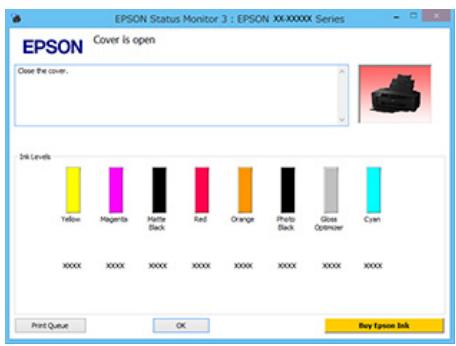EPSON SC-P400 - Écran lors de l'impression - 2