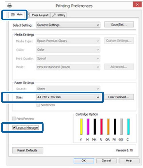 EPSON SC-P400 - Configuration des procédures pour l'impression - 1