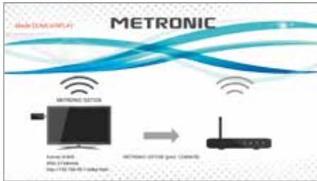 METRONIC 441277 - 3a - Collegamento Smartphone-chiavetta in WiFi - 1