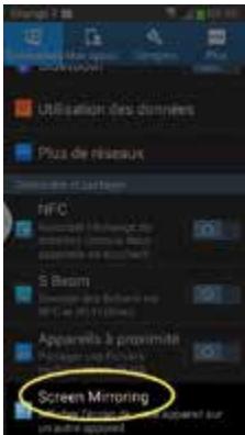 METRONIC 441277 - - Utilisation en mode miracast - 1