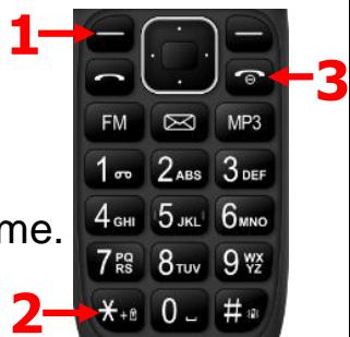 LOGICOM L-310 - Main menu - 1