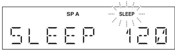 YAMAHA RN602 - Utilisation de la minuterie de veille - 3
