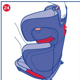 CHICCO OASYS FIX PLUS - 27