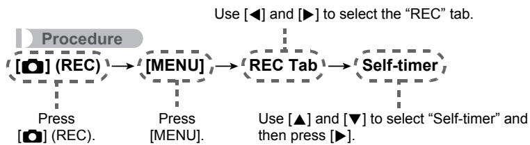 CASIO EXILIM ZR200 - ■ Menu Operations in This Manual - 1