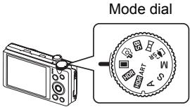 CASIO EXILIM ZR200 - Selecting the Recording Mode - 1