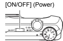 CASIO EXILIM ZR200 - To turn power on - 1