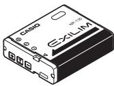 CASIO EXILIM ZR200 - Unpacking - 2