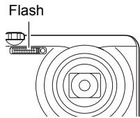 CASIO EXILIM ZR200 - Using Flash (Flash) - 2