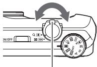 CASIO EXILIM ZR200 - In the REC mode, slide the zoom controller to zoom. - 3
