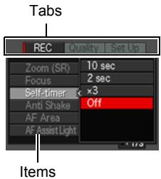 CASIO EXILIM ZR200 - After the setting is the way you want, press [SET] to apply the setting and return to the viewfinder screen. - 2