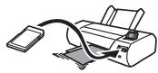 CASIO EXILIM ZR200 - Printing Images on a Printer with Memory Card Slot - 1