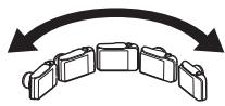 CASIO EXILIM ZR200 - Shooting a Panorama Image (Slide Panorama) - 1