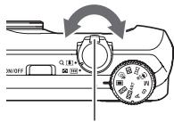 CASIO EXILIM ZR200 - Point the camera at the subject. - 1