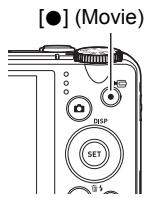CASIO EXILIM ZR200 - Recording a Movie - 1