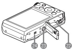CASIO EXILIM ZR200 - Bottom - 1