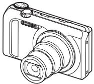 CASIO EXILIM ZR200 - Unpacking - 1