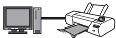 CASIO EXILIM ZR200 - Printing with a Computer - 1