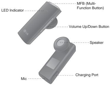 LG HBM 235 - Headset - 1