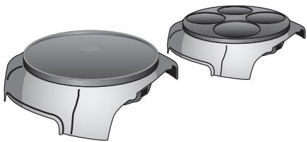 TEFAL CREP PARTY NUTELLA PY559112 - La pâte classique au lait - 1