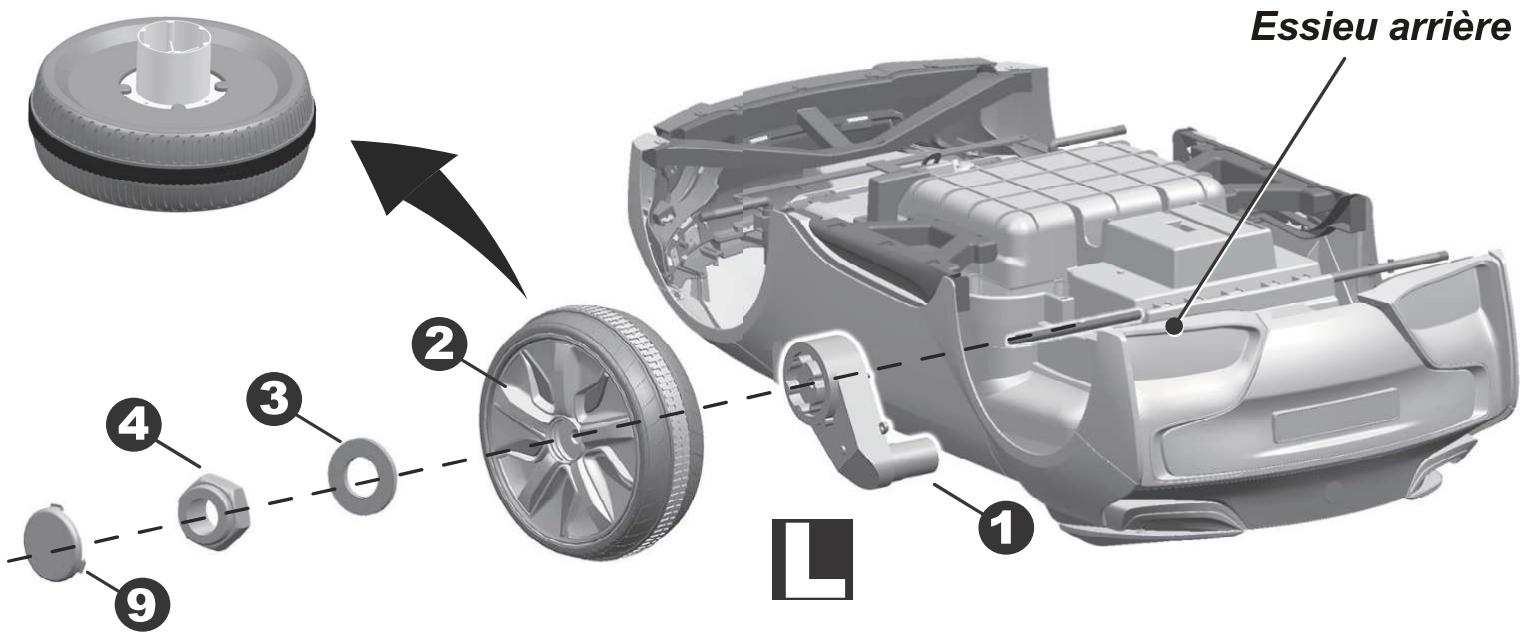 BMW I8 - Outils nécessaires : clé à molette - 2