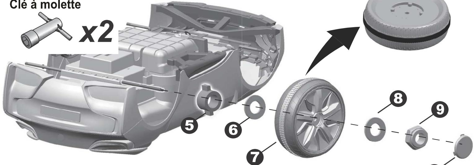 BMW I8 - Outils nécessaires : clé à molette - 1