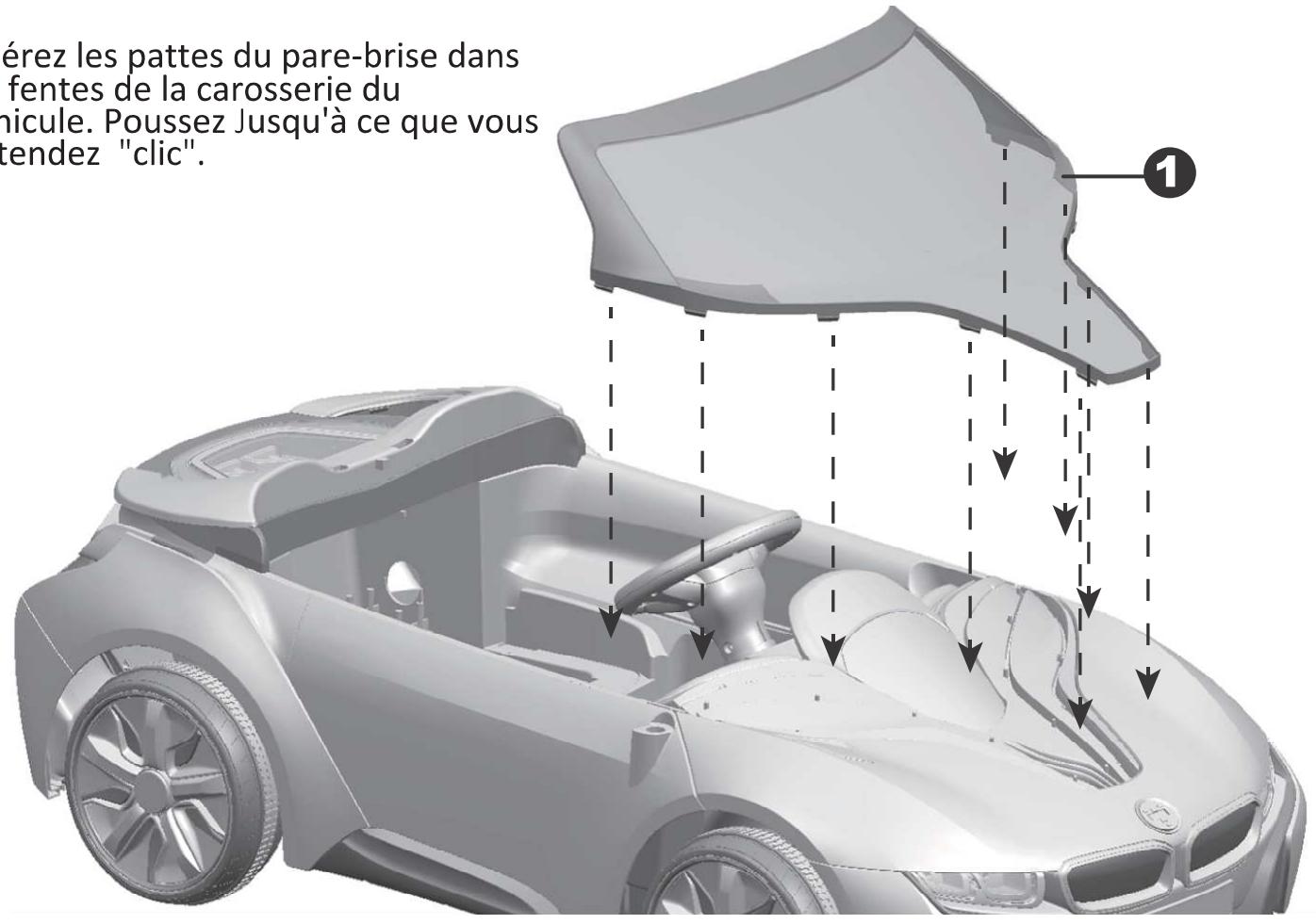 BMW I8 - Outils nécessaires : clé à molette - 6