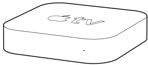 APPLE TV 4E GENERATION - What's in the box - 1