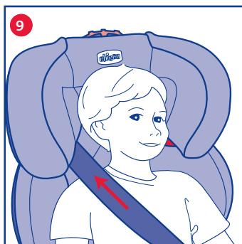 CHICCO OASYS ISOFIX - 12