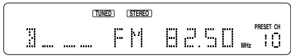 MARANTZ ST 6001 - MÉMORISATION (NOM DE STATION, ETC.) - 3