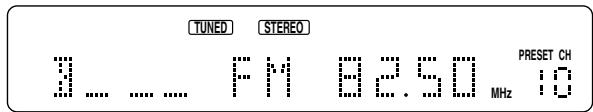 MARANTZ ST 6001 - MÉMORISATION (NOM DE STATION, ETC.) - 4