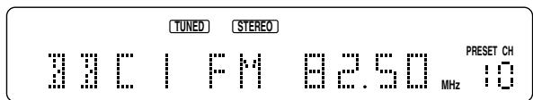 MARANTZ ST 6001 - MÉMORISATION (NOM DE STATION, ETC.) - 5