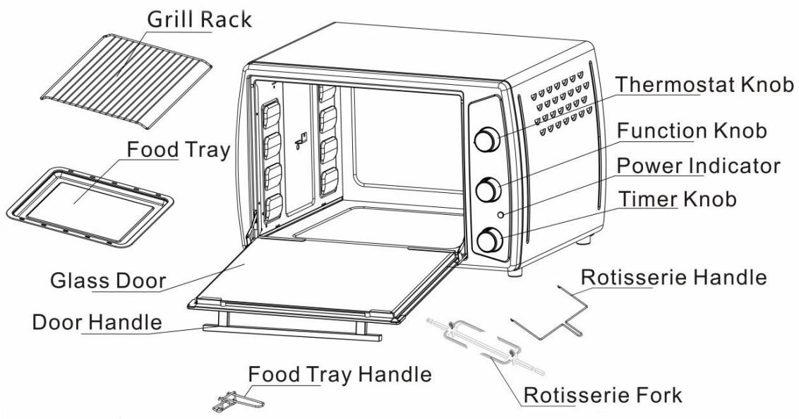 THOMSON THEO48463  -  THEO46339 - COMPONENTS: - 1