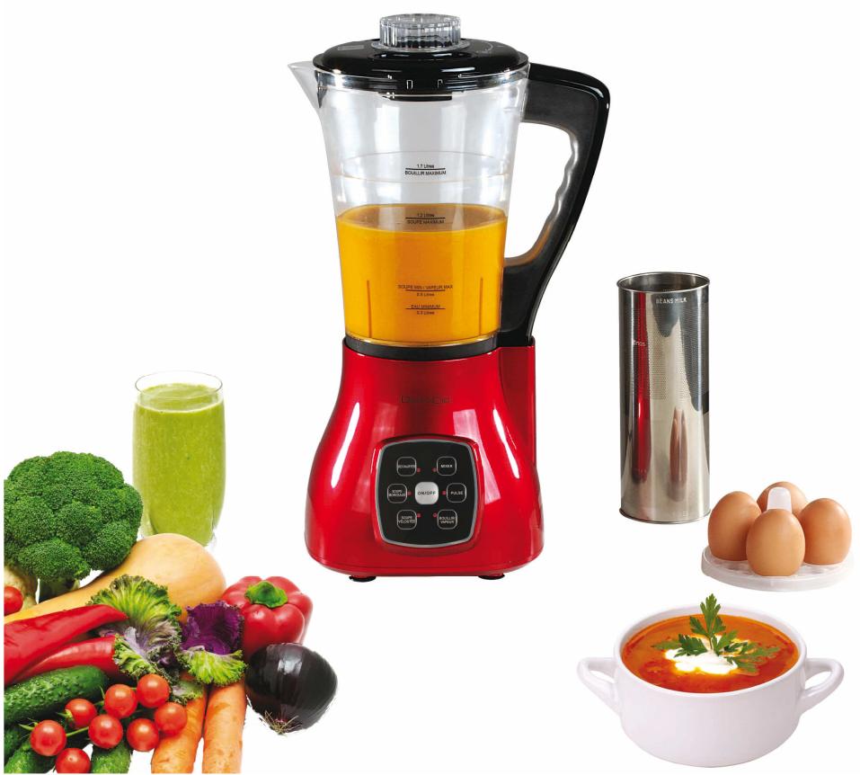 DOMOCLIP DOP162F - Blender chauffant multifonction - 1