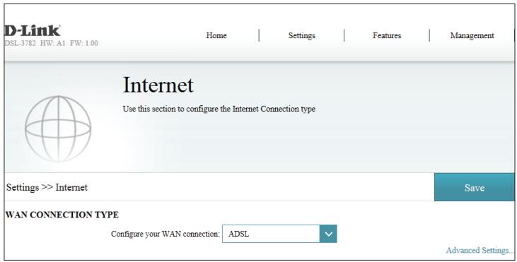 D-LINK DES-1016D - Configuration du VC ATM - 1