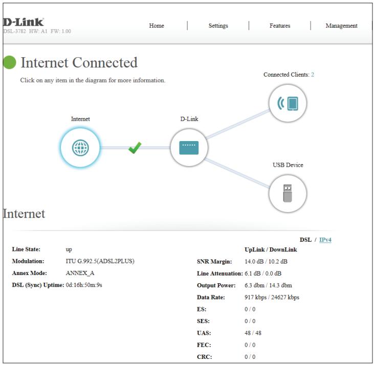 D-LINK DES-1016D - Accueil - 1