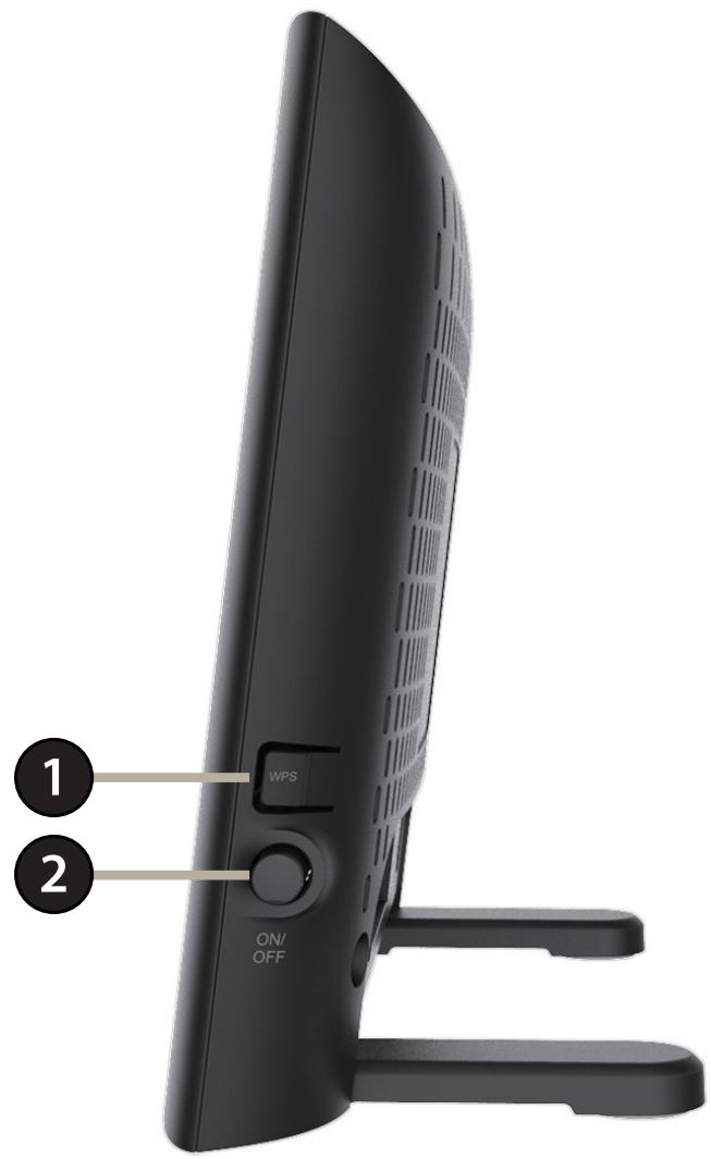 D-LINK DES-1016D - Panneau létéral - 1