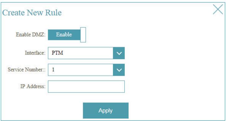 D-LINK DES-1016D - Créer une nouvelle règle - 2