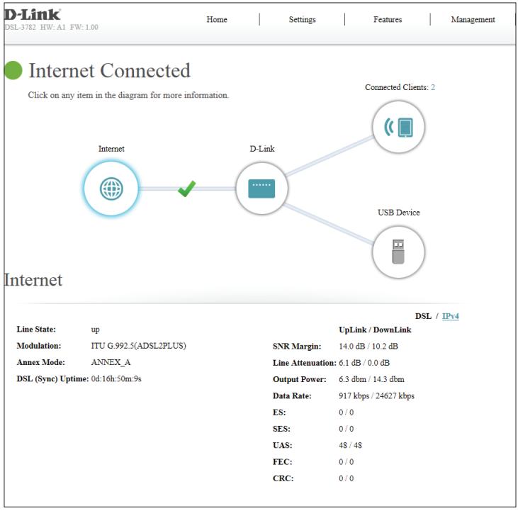 D-LINK DES-1016D - DSL - 1