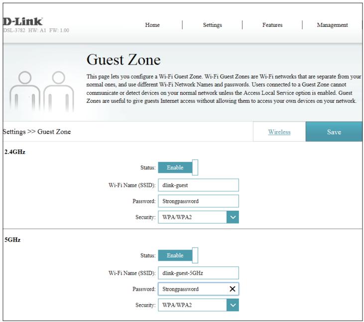 D-LINK DES-1016D - 2,4 GHz / 5 GHz - 1