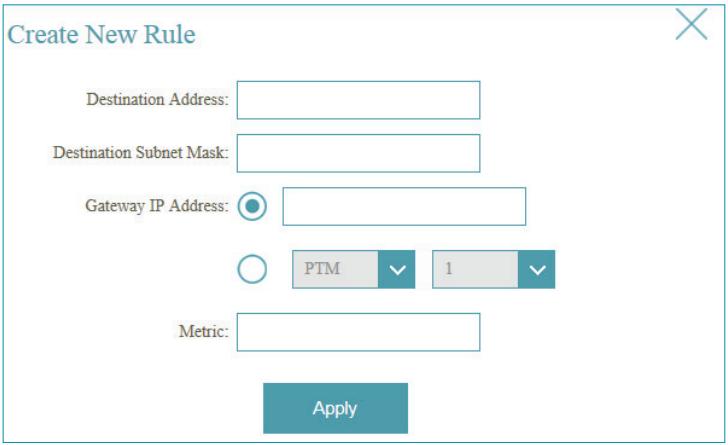 D-LINK DES-1016D - Créer une nouvelle règle - 2