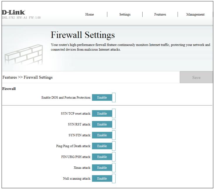 D-LINK DES-1016D - Pare-feu - 1