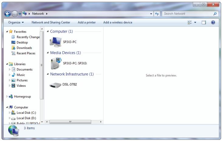 D-LINK DES-1016D - WPS - 3