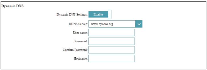 D-LINK DES-1016D - DNS dynamique - 2