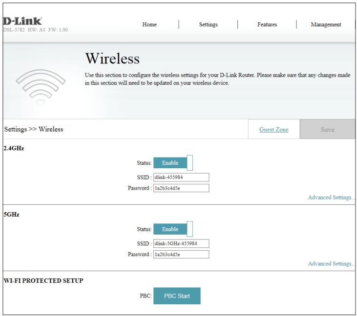 D-LINK DES-1016D - WPS - 1
