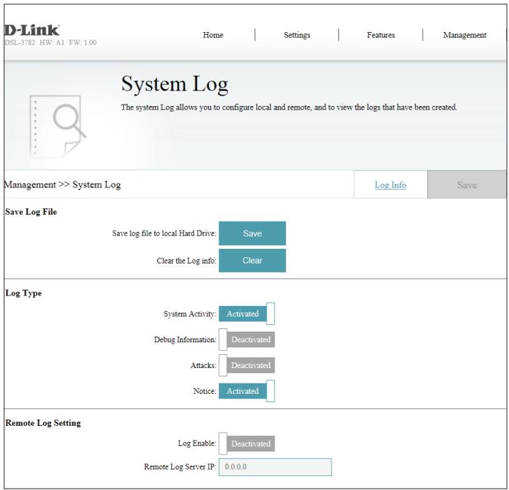 D-LINK DES-1016D - Cliquez sur Enregistrer lorsque vous avez terminé. - 1