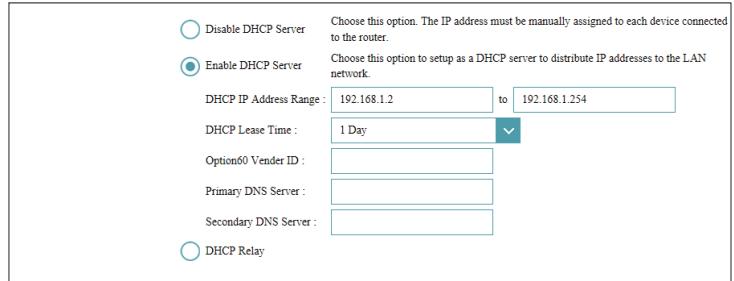 D-LINK DES-1016D - Paramètres avancés - 2