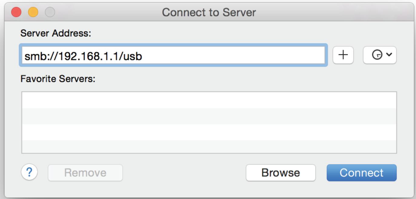 D-LINK DES-1016D - Connexion depuis un Mac - 1