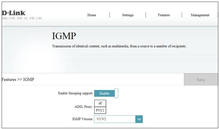 D-LINK DES-1016D - IGMP - 1