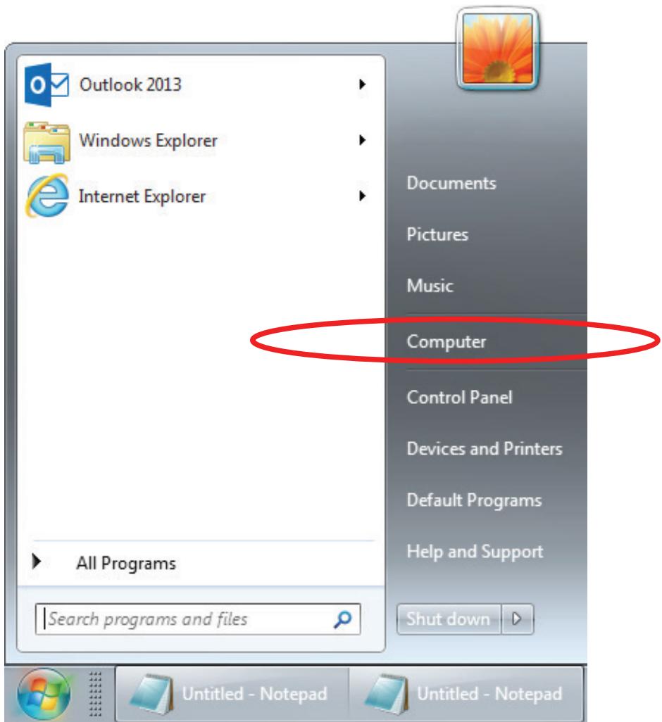 D-LINK DES-1016D - Connexion à partir d'un PC Windows - 1