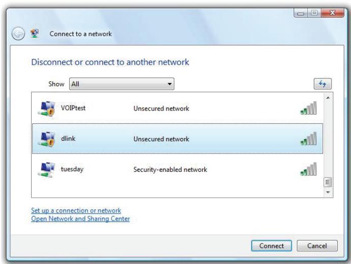 D-LINK DES-1016D - Windows Vista® - 2